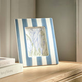 Argos Habitat Blue Ceramic Picture Frame - 5x7- Buy online at McGrocer