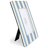 Habitat blue ceramic picture frame 5x7 inches, imported from the UK