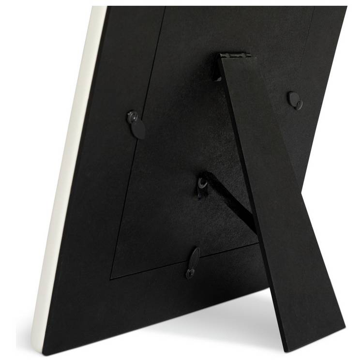 Habitat blue ceramic picture frame 5x7 inches, imported from the UK