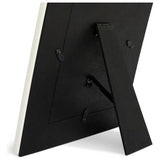 Habitat blue ceramic picture frame 5x7 inches, imported from the UK