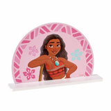 Disney Moana oval shelf pink finish, UK version