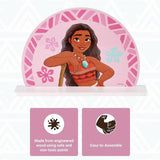 Disney Moana oval shelf pink finish, UK version
