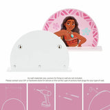 Disney Moana oval shelf pink finish, UK version