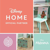 Disney Moana oval shelf pink finish, UK version