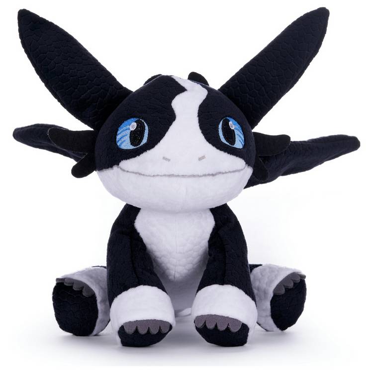 DreamWorks Nine Realms 10in soft toy Thunder dragon (British brand)