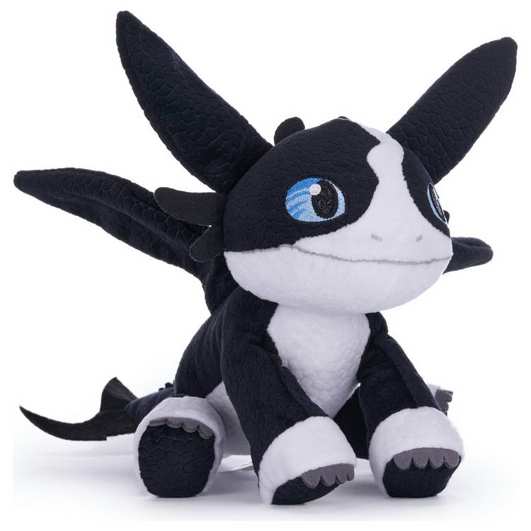 DreamWorks Nine Realms 10in soft toy Thunder dragon (British brand)