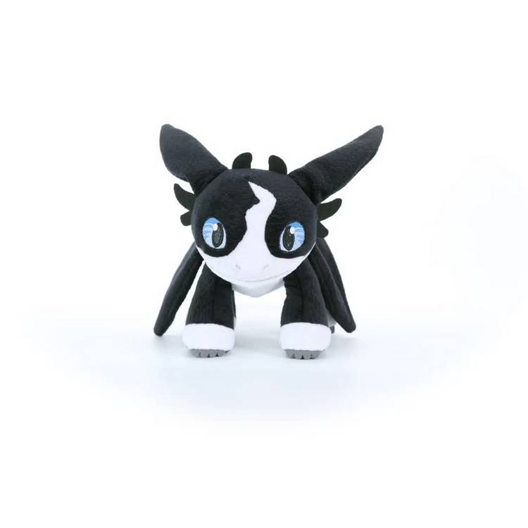 DreamWorks Nine Realms 10in soft toy Thunder dragon (British brand)