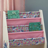 Disney Stitch storage bookcase white and pink, imported from the UK