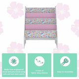 Disney Stitch storage bookcase white and pink, imported from the UK