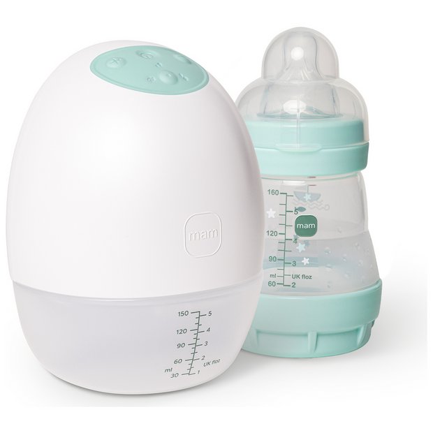 MAM Move wearable breast pump with milk collector - British product