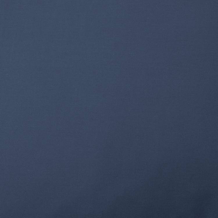 Habitat Morris cotton pillowcase pair indigo (British brand)