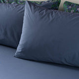Argos Habitat x Morris & Co. Indigo Cotton Pillowcase Pair (50 x 75cm)- Buy online at McGrocer