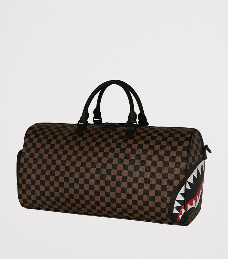 Sprayground Embossed Check Holdall (British brand)