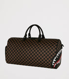 Sprayground Embossed Check Holdall (British brand)