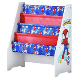 Marvel Spidey and Friends bookcase H71cm, imported from the UK