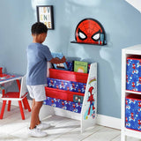 Marvel Spidey and Friends bookcase H71cm, imported from the UK