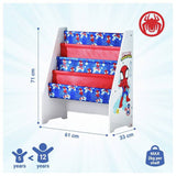 Marvel Spidey and Friends bookcase H71cm, imported from the UK
