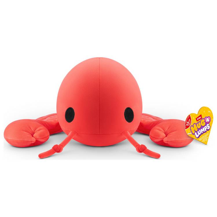 Hug-A-Lumps Lenny plush toy 20cm (British brand)