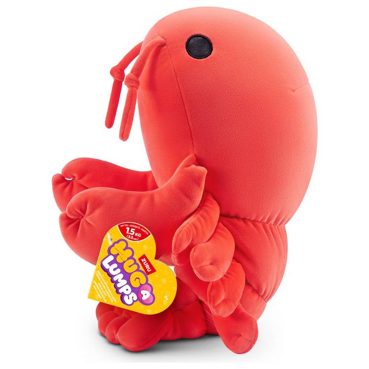 Hug-A-Lumps Lenny plush toy 20cm (British brand)
