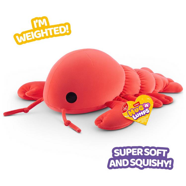 Hug-A-Lumps Lenny plush toy 20cm (British brand)