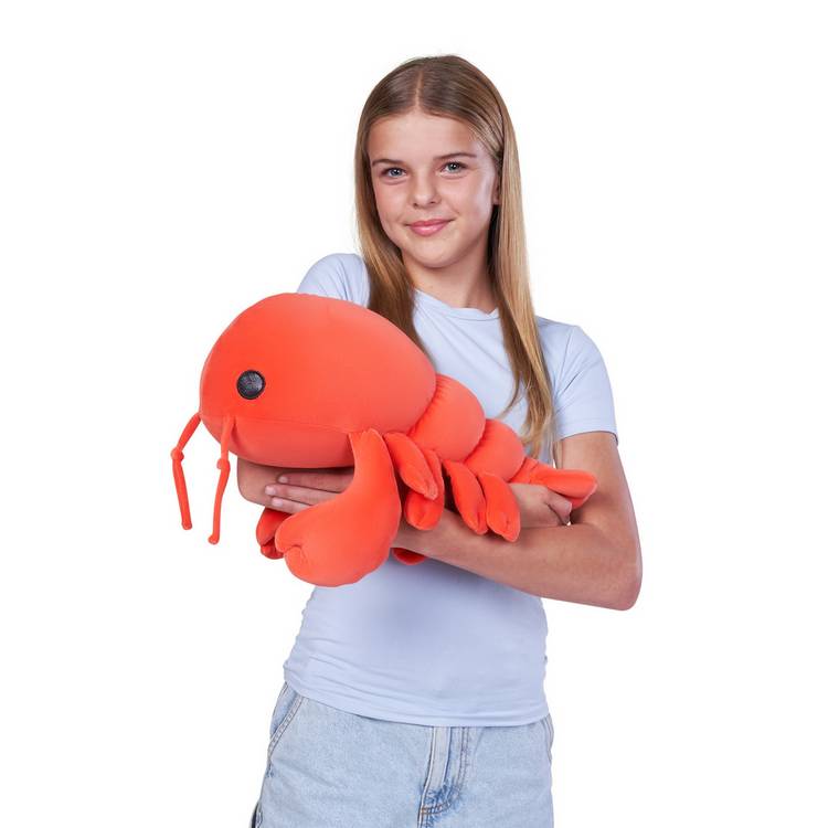 Hug-A-Lumps Lenny plush toy 20cm (British brand)