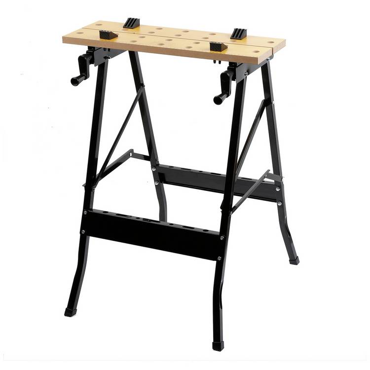 WORKPRO portable workbench (British brand)