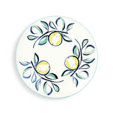 Habitat stoneware platter lemon design 32.5cm, UK version