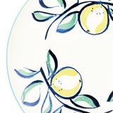 Habitat stoneware platter lemon design 32.5cm, UK version