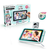 Pad Creator Instant Print Tablet with stylus pen and paper rolls - British product