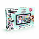 Pad Creator Instant Print Tablet with stylus pen and paper rolls - British product