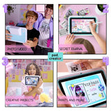Pad Creator Instant Print Tablet with stylus pen and paper rolls - British product