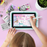 Pad Creator Instant Print Tablet with stylus pen and paper rolls - British product