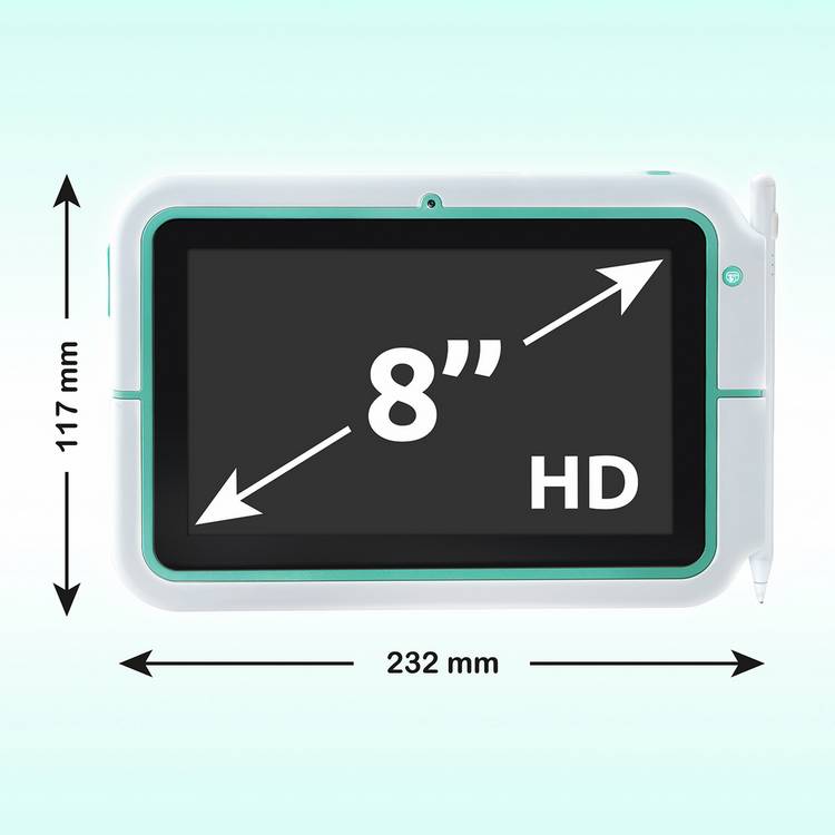 Pad Creator Instant Print Tablet with stylus pen and paper rolls - British product