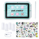 Pad Creator Instant Print Tablet with stylus pen and paper rolls - British product