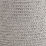 Great Little Trading Company Rope Storage Basket Grey, imported from the UK
