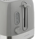 Cookworks grey plastic 2 slice toaster (British brand)
