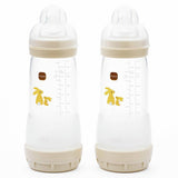 Argos MAM Easy Start Anti-Colic 320ml Baby Bottles 2 Pack - White- Buy online at McGrocer