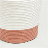 Great Little Trading Company rope basket terracotta - British brand