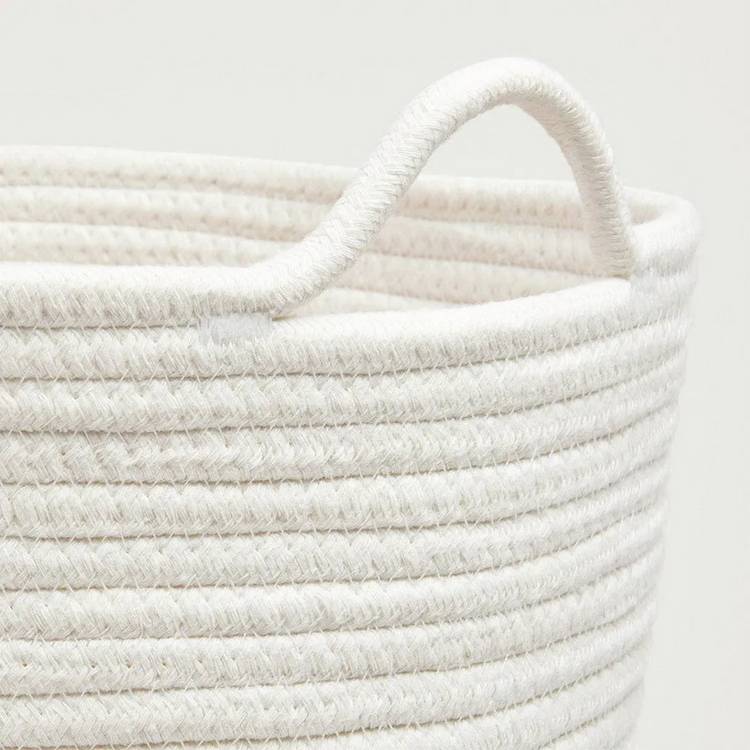 Great Little Trading Company rope basket terracotta - British brand