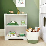 Argos Great Little Trading Company Green Rope Storage Basket 30x30x25cm- Buy online at McGrocer