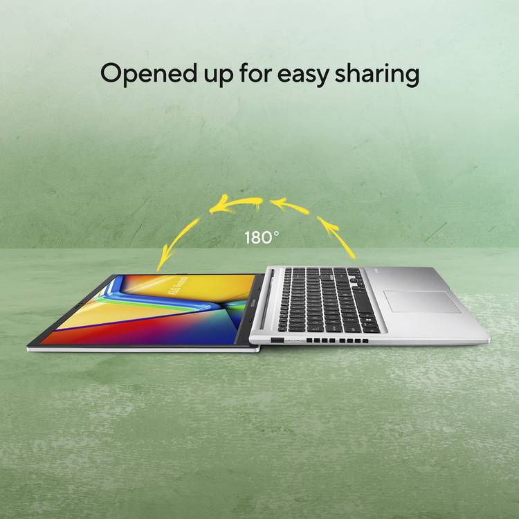 ASUS Vivobook 15 laptop with AMD Ryzen 7 16GB 512GB (British brand)