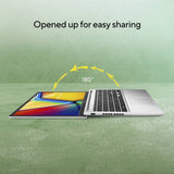 ASUS Vivobook 15 laptop with AMD Ryzen 7 16GB 512GB (British brand)