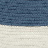 Great Little Trading Company rope storage basket galaxy blue 30cm, UK version