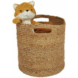 Argos Great Little Trading Company Jute Storage Basket Natural 28cm Cube- Buy online at McGrocer