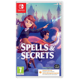 Spells & Secrets Nintendo Switch game code in a box, UK version