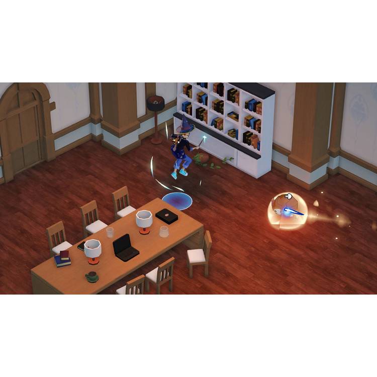 Spells & Secrets Nintendo Switch game code in a box, UK version