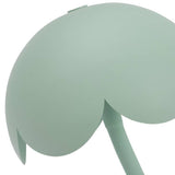 Habitat rechargeable LED table lamp sage green 34cm (British brand)