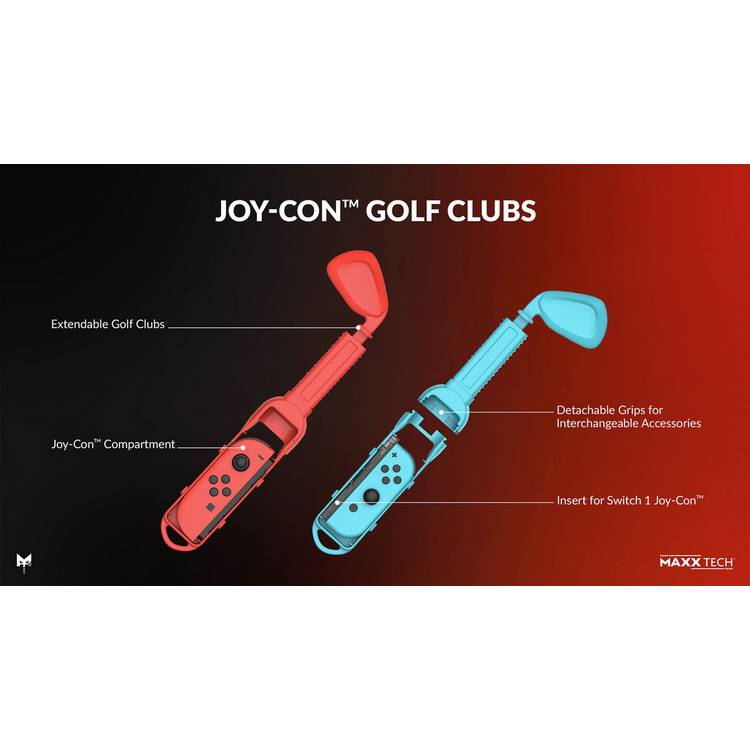 Maxx Tech Joy-Con Sports Kit 12-piece, UK version