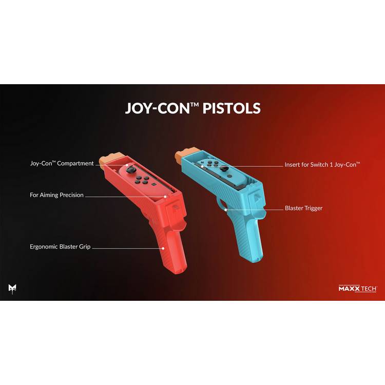 Maxx Tech Joy-Con Sports Kit 12-piece, UK version