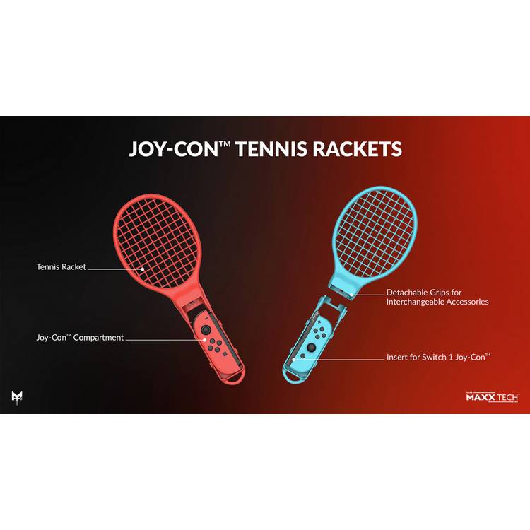 Maxx Tech Joy-Con Sports Kit 12-piece, UK version
